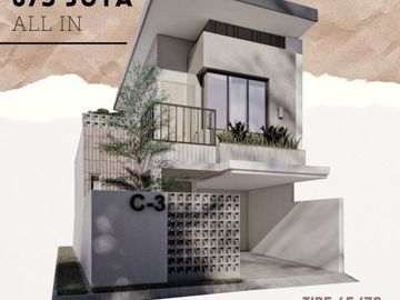 Rumah Idaman harga ngga nguras anggaran di bandung