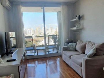 Departamento en Venta en Caballito 3 ambientes 2 baños 65 m2 + balcón aterrazado al frente, piso alto, amenities - Av Avellaneda 1500