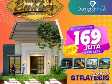 Perumahan murah sidoarjo nonsubsidi hanya 169juta Free ijb
