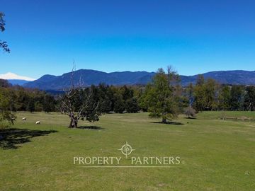 Lindo terreno con vista y acceso a lago en tranquilo sector de Panguipulli