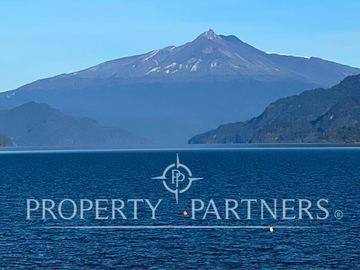 Lindo terreno con vista y acceso a lago en tranquilo sector de Panguipulli