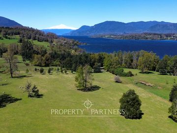 Lindo terreno con vista y acceso a lago en tranquilo sector de Panguipulli
