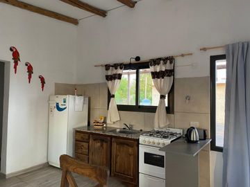 VENDO COMPLEJO DE CABAÃAS  EN LAS PAREDES - SAN RAFAEL MENDOZA