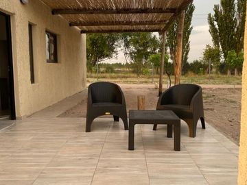 VENDO COMPLEJO DE CABAÃAS  EN LAS PAREDES - SAN RAFAEL MENDOZA