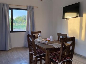 VENDO COMPLEJO DE CABAÃAS  EN LAS PAREDES - SAN RAFAEL MENDOZA