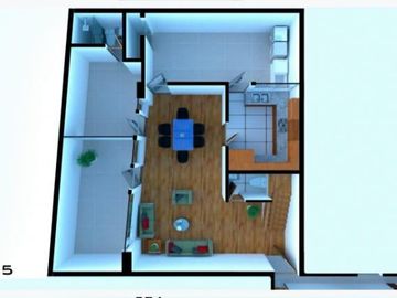 VENTA LINDOS DEPARTAMENTOS NUEVOS CON ESPECTACULAR VISTA (SECTOR GRANDA CENTENO)
