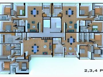 VENTA LINDOS DEPARTAMENTOS NUEVOS CON ESPECTACULAR VISTA (SECTOR GRANDA CENTENO)
