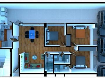 VENTA LINDOS DEPARTAMENTOS NUEVOS CON ESPECTACULAR VISTA (SECTOR GRANDA CENTENO)