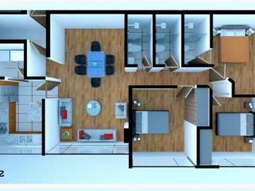 VENTA LINDOS DEPARTAMENTOS NUEVOS CON ESPECTACULAR VISTA (SECTOR GRANDA CENTENO)