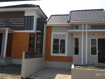 Rumah Modern 200 Jutaan Di Belakang Gor Kota Malang