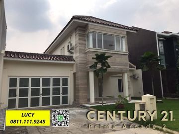 Rumah Mewah hadap Selatan di Sutera Lavender Serpong, 5060-GB 0811111----