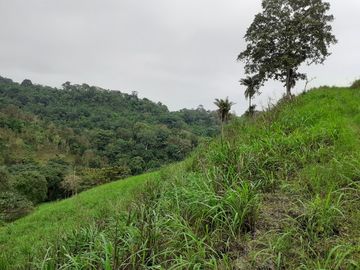 Se Vende Terreno para Desarrollar en Zona Rural, en la Montaña, Frente al Mar y Frente al río en Ayampe