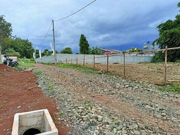 Tanah Depok Mampang Sangat Dekat ke Gerbang Tol Sawangan Sertipikat SHM