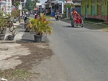 60 Jt-an : Kapling SHM Pecah Darat Dekat Pasar Kedungsukun