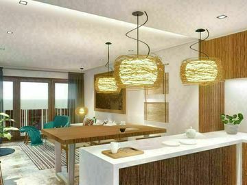 Penthouse con alberca privada, areas comunes rodeadas de naturaleza