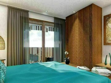 Penthouse con alberca privada, areas comunes rodeadas de naturaleza
