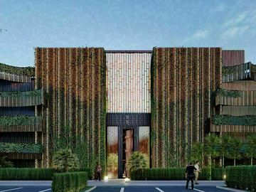 Penthouse con alberca privada, areas comunes rodeadas de naturaleza