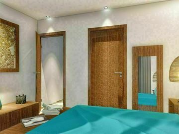 Penthouse con alberca privada, areas comunes rodeadas de naturaleza