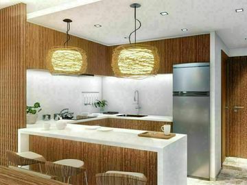 Penthouse con alberca privada, areas comunes rodeadas de naturaleza
