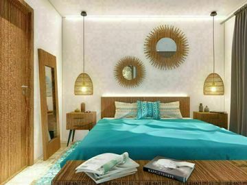 Penthouse con alberca privada, areas comunes rodeadas de naturaleza
