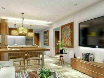 Penthouse con alberca privada, areas comunes rodeadas de naturaleza
