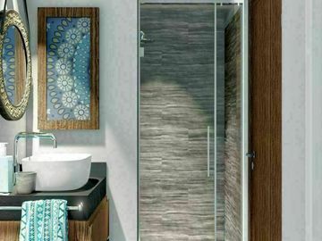 Penthouse con alberca privada, areas comunes rodeadas de naturaleza