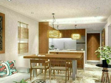 Penthouse con alberca privada, areas comunes rodeadas de naturaleza