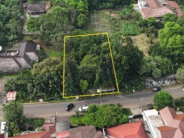 Tanah Dijual Lebar Muka 22 Meter Harga Termurah di Cinere
