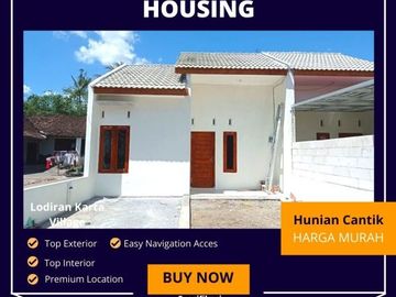 Jual Hunian Minimalis Harga Murah Di Prambanan Siap KPR!!!