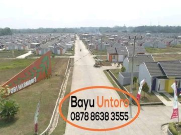 Rumah Subsidi dekat stasiun. Dp 15 juta all in