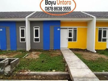 Rumah Subsidi dekat stasiun. Dp 15 juta all in