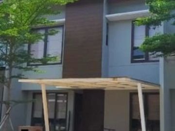 Rumah 2 Lantai, Furnished, One Gate System, Underground Cable, Cinere Delta Residence