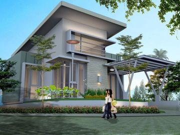 Hunian Murah Konsep Villa