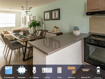 venta de casa en zona norte de puebla