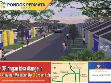 Dijual Perumahan Subsidi Pondok Permata