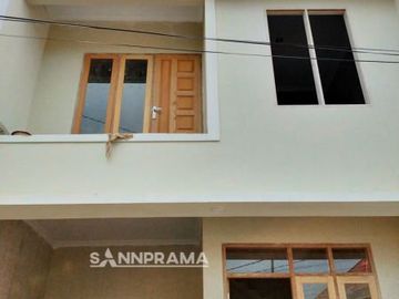 Meldatin Rumah Minimalis 2 lantai di Tanah Baru Depok 900 jt