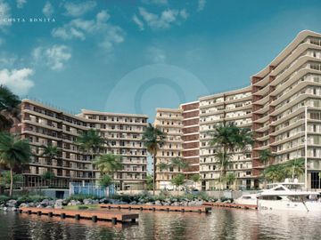 Marina Costa Bonita Departamento en venta en Fraccionamiento Sábalo Cerritos