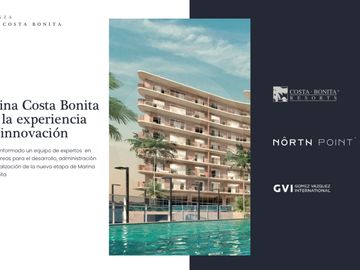 Marina Costa Bonita Departamento en venta en Fraccionamiento Sábalo Cerritos