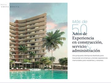 Marina Costa Bonita Departamento en venta en Fraccionamiento Sábalo Cerritos