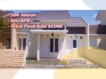 KPR Rumah Kediri, WA. 0821-1111-----