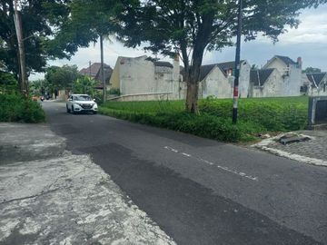 Tanah Lokasi Strategis di Pinggir Jalan Ngalangan