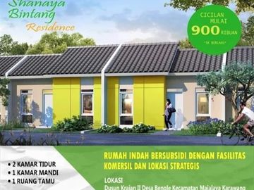 [69548B] Shanaya Bintang Residence, 2 Bedroom, 60m2 - Karawang, West Java