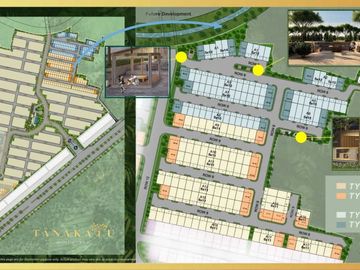 Rumah Kawasan Komersial, Cluster Svani @Tanakayu BSD City