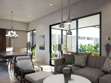 PREVENTA CASA DE 1 PISO EN SAN DIEGO CUTZ AL NORTE DE MÉRIDA, YUCATÁN