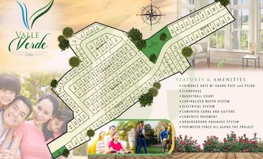 Lot only High End Subdivision at Valle Verde Cebu Mactan