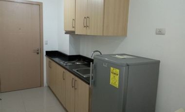 Fully furnished 1 bedroom with balcony at Light Residences Mandaluyong