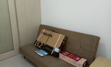 Fully furnished 1 bedroom with balcony at Light Residences Mandaluyong