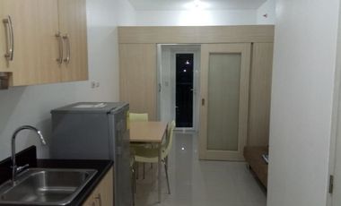 Fully furnished 1 bedroom with balcony at Light Residences Mandaluyong