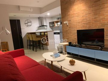Disewakan Apartemen Lexington Residence tipe 2BR Full Furnished | LXTC041