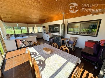 Casa Familiar 4D 3B en Parcela - Camino Antuco